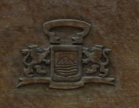 Das Wappen von
                                  Arica in Holz