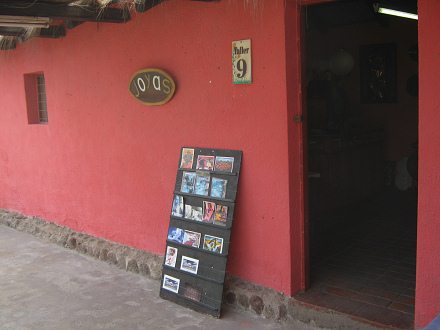 Pueblo artesanal de Arica, taller no. 9
                            (taller de joyas)