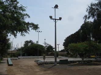 Pueblo artesanal de Arica,
                                    plaza 01