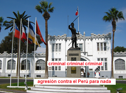 Avenida Velsquez, el monumento
                                  del teniente coronel Juan Jos San
                                  Martn de frente es criminal porque
                                  ese tipo fue con agresiones contra el
                                  Per para nada
