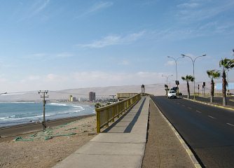 Avenida Chile, vista a la playa
                                  Chinchorro 03