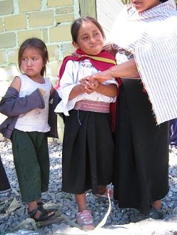 Kinder an der Katitawa-Schule