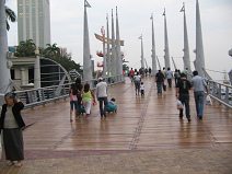 Die Uferpromenade von Guayaquil
                          "Promenade 2000" ("Malecn
                          2000")