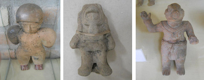 Cuenca, Astronauten
                            der Vorzeit im Ureinwohnermuseum
