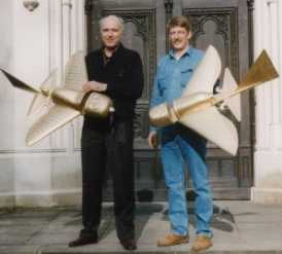 Los pioneros de copias
                            de-aviones de modelo de la cultura Tolima
                            delgrupo de Dniken