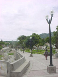 Alameda peatonal en Ayacucho