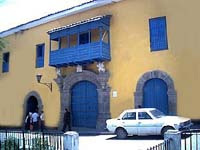 Herrenhaus "Ruiz
                              de Ochoa", Ayacucho