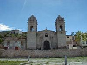 Kirche "Santa Ana",
                            Ayacucho