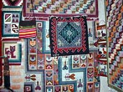 Kunsthandwerk: Textilien aus Ayacucho