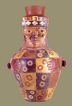 Indios: Huari / Wari-Keramik, Amphore