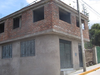 The house of Palms Alley no. 301
                                (Avenida Las Palmeras no.301)