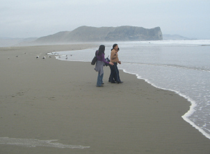 Playa de Chilca, las 3 y la ola 02