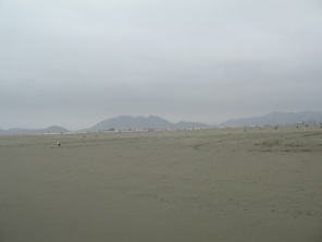 Chilca, panorama del playa 03