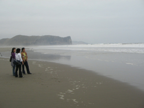 Chilca, panorama del playa 08
