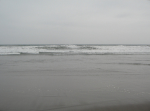 Playa de Chilca, olas 02