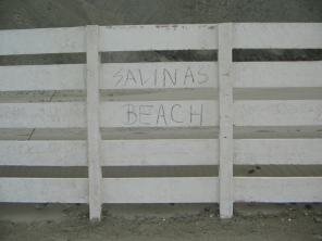 Chilca, reja del club privado "Salinas
                        Beach"