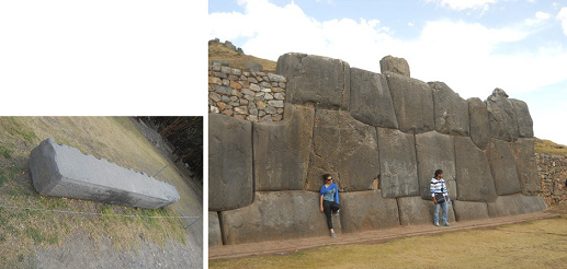 Cusco
                                      Sacsayhuamn: Die Basismauern von
                                      Sacsayhuamn Teil 1, geometrischer
                                      Steinbalken und Gigamauern