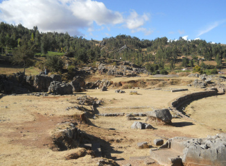 Cusco Sacsayhuamn, amphitheater 01