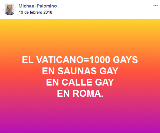 Vaticano son 1000
                            gays en saunas gay en Calle Gay en Roma
