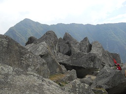 Cantera de Machu Picchu: piedras gigantes