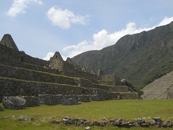 Machu Picchu, plaza central 5