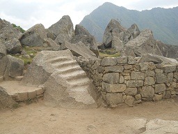 Machu Picchu, der Aufstieg zum Sonnentor: Treppen aus einem Stck 4
