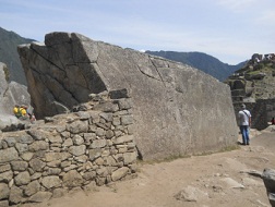 Machu Picchu: Der Gigastein