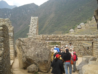 Machu Picchu, die Tour vom Prinzessinnenhaus zum Gefngnis in Form eines Adlers