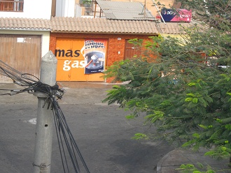 La tienda de "Ms Gas" en Vista
                          Hermosa en feo Trujillo