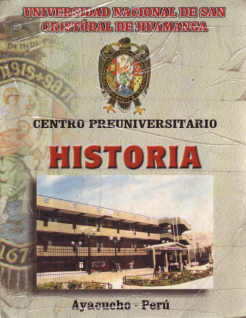 Historia del Per del Centro
                        preuniversitario de Ayacucho, tapa