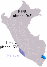 Mapa de la cultura
                          Paracas