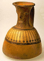 Cermica de los incas, jarra de
                          Machu Picchu (copia)