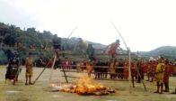 Fiesta de Warachikuy 08, prueba de
                            fuego