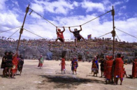 Fiesta de Warachikuy 09, lucha en la
                            altura