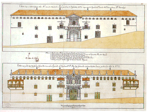 Plan de la
                                  Casa de Moneda para Potos, 1772