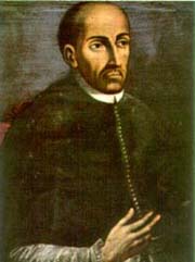 Santo Toribio de
                          Mogrovejo, retrato