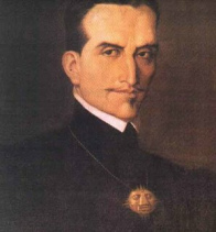 Inca
                Garcilazo de la Vega, retrato