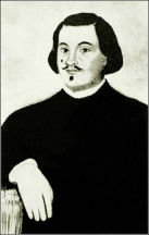 Juan de Espinoza
                          Medrano, retrato