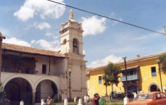 Ayacucho, iglesia
                          renacentista colonial La Merced