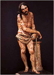 Baltazar Gaviln: escultura
                  Cristo