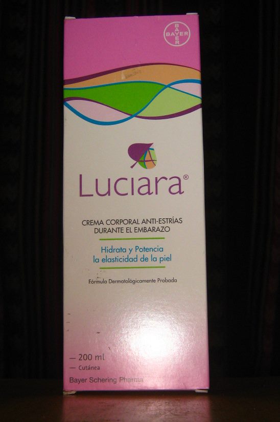 La crema Luciara,
                          una de las pocas cremas que sirven contra
                          estrillas