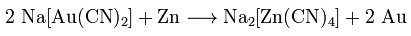Formula
              qumica 02 sobre la minera de oro con cianuro