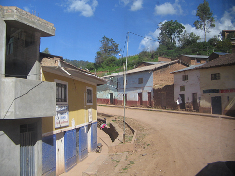 Uripa, imagen de la calle