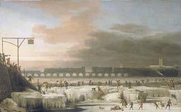 La Pequea Edad de
                                      Hielo, p.e. en Londres el Tmesis
                                      fue helado, aqu en el 1677 [38]
