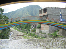 La Merced, puente de arco iris