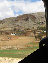 Sierra-Dorf zwischen Tarma und La Oroya