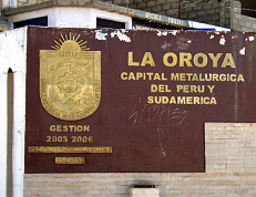 La Oroya, la placa de oro del
                                  alcalde prometiendo mucho pero
                                  cumpliendo nada [5]