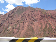 Cerro rojo (01), primer plano