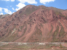 Cerro rojo (02), primer plano