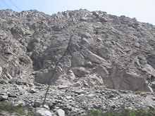 Kalksteinwand